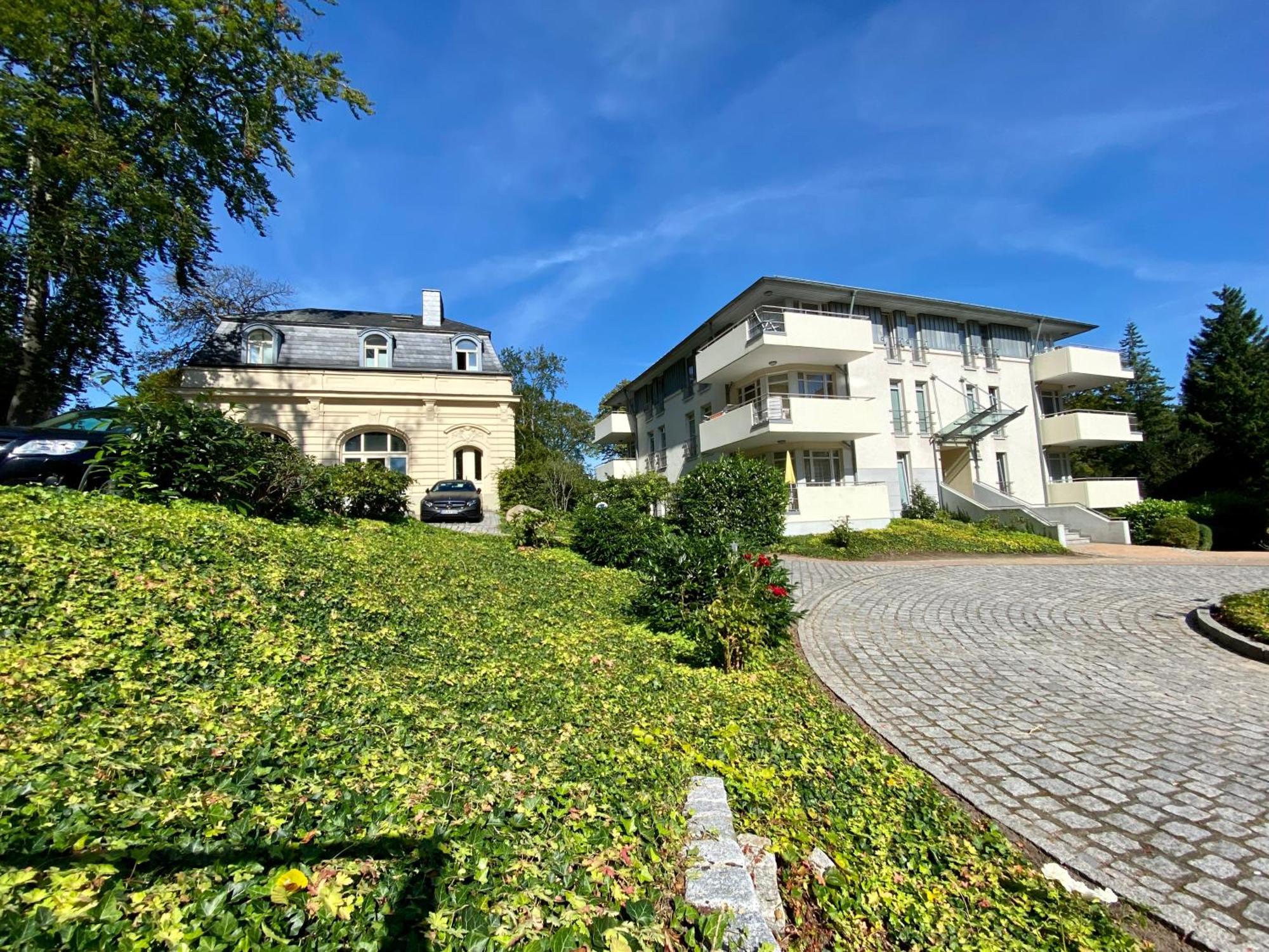 Residenz Bleichroeder - Teja Mit Strandkorb Герінгсдорф Екстер'єр фото
